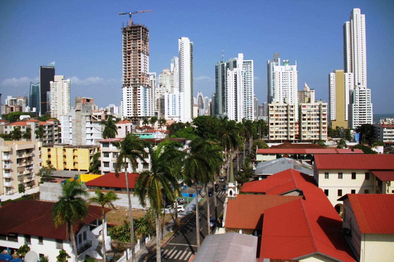 Hotel California Panama Bagian luar foto